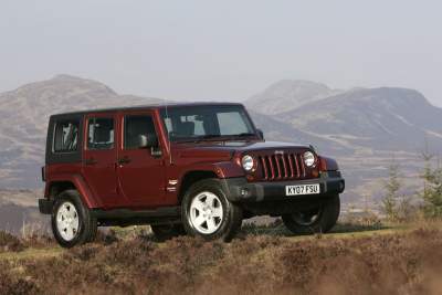 Jeep raise the off-road stakes with the new Wrangler