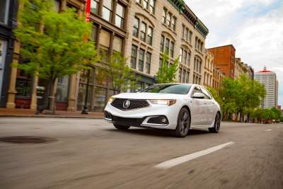 All new Acura TLX advances commitment to safety performance