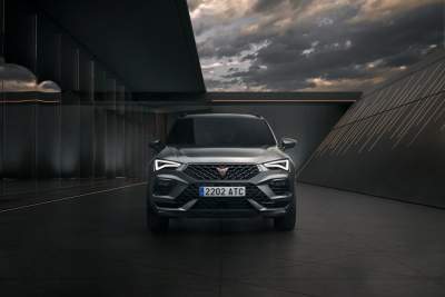 The new Cupra Ateca SUV unveiled