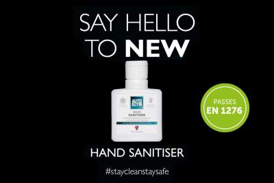 Autoglym launches new surface and hand sanitiser