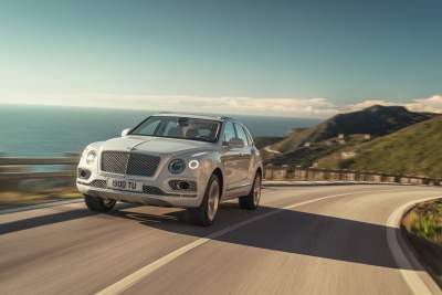 Bentley reveals premiere date for the new Bentayga