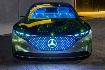 Mercedes-Benz and Nvidia to develop self-driving vehicles