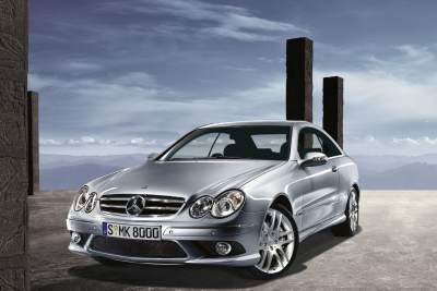 Mercedes-Benz CLK Sport Edition, now even more dynamic and attractive