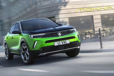Vauxhall unveils new all-electric Mokka