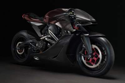 Aston Martin and Brough Superior test the limited edition AMB 001