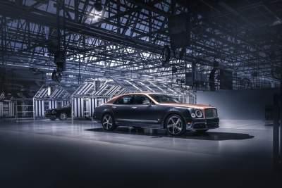 Bentley to cease production after of the Mulsanne after more than a decade