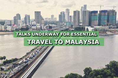 New Green lane to be established for essential travel into Malaysia