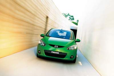 Mazda produces Mazda2 for China at Changan Ford Mazda Automobile Nanjing