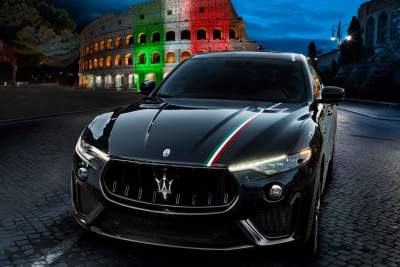 Maserati Levante Trofeo and GTS to display new livery