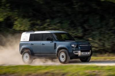 Hard Top name returns to Land Rover Defender lineup