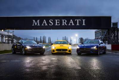 New season of Master Maserati programme begins
