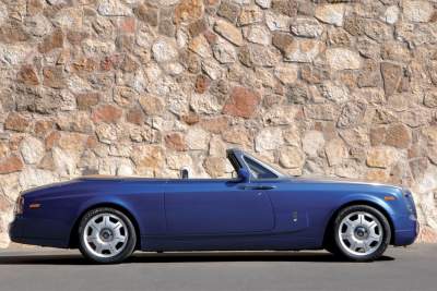 Rolls Royce convertible debuts at Villa D´Este
