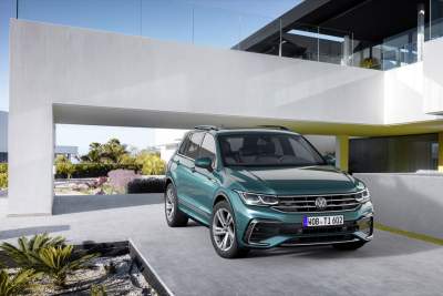World premiere for the new Volkswagen Tiguan