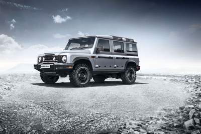 Ineos Automotive reveals exterior design of the Grenadier