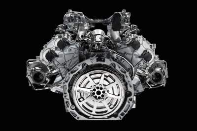 Maserati reveals details of the MC20's engine