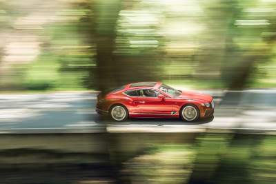 Bentley Continental GT family gets new features and colours