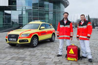 Audi Health Protection celebrates its 100th anniversary