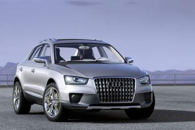 Audi Cross Coupé Quattro - The compact performance SUV