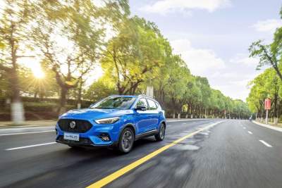 MG ZS updated with new design and technology features