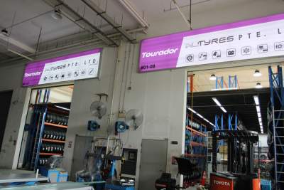 AL Tyre Pte Ltd opens its third retail outlet