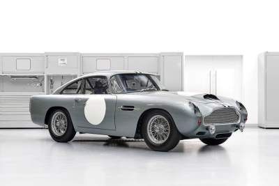 Original Aston Martin DB4 GT Continuation comes to market