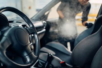 Lambency Detailing offers new car disinfection coating package