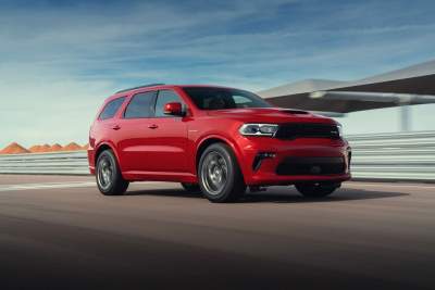 Dodge introduces the 2021 Durango SRT Hellcat