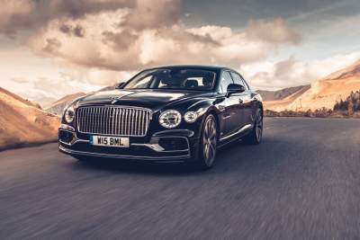 New options extend the Bentley Flying Spur's luxury even further