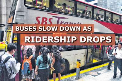 Slower buses a result of reduced ridership