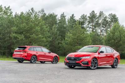 New Skoda Octavia vRS to come with three powertrain options