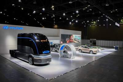Hyundai showcases H2 Mobility+Energy Show 2020