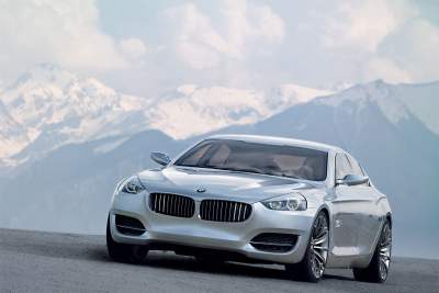 BMW Concept CS revealed