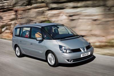 Renault unveils its new Espace 2007 range