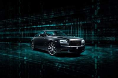 Rolls-Royce presents the Wraith Kryptos Collection