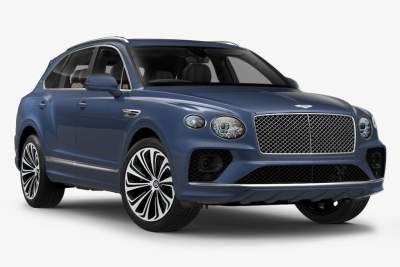 New Bentayga now available on Bentley configurator