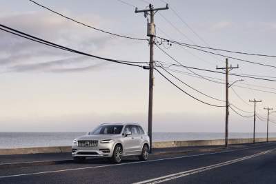 Volvo On Call app shows driving patterns for plug-in drivers
