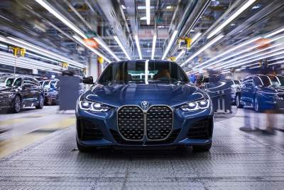 Production of the BMW 4 Series Coupe starts at Dingolfing