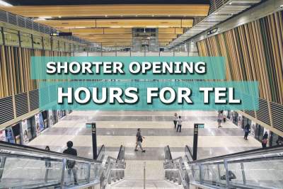 Shorter operating hours for Thomson-East Coast line