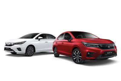 Kah Motor introduces the all new Honda City