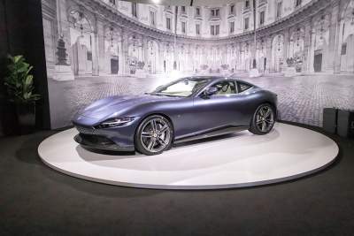 Ital Auto previews the brand new Ferrari Roma