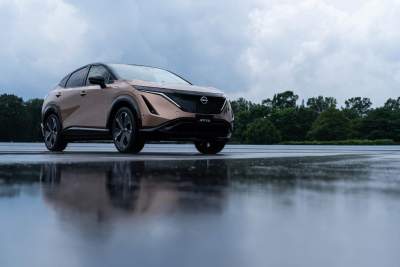 Nissan reveals the all new Ariya electric coupe crossover
