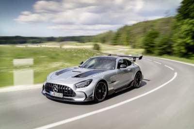 Mercedes-AMG reveals the new GT Black Series