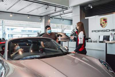 Porsche Centre Singapore rolls out contact-free test drives and servicing