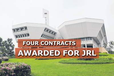 Four contracts worth a total of $682.5 million awarded for JRL