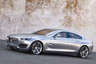 The BMW Concept CS