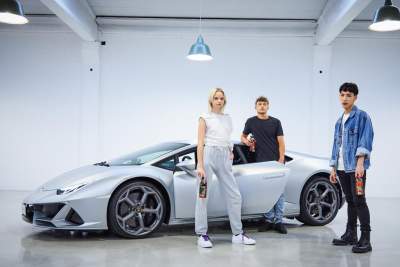Lamborghini and 24Bottles produce special edition Clima bottle