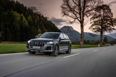 Audi presents new V8 TFSI engines for SQ7 and SQ8