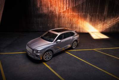 Production of the new Bentley Bentayga is now underway