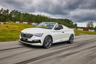 Skoda unveils the Slavia student concept car