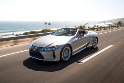 2021 Lexus LC500 Convertible opens possibilities for flagship performance